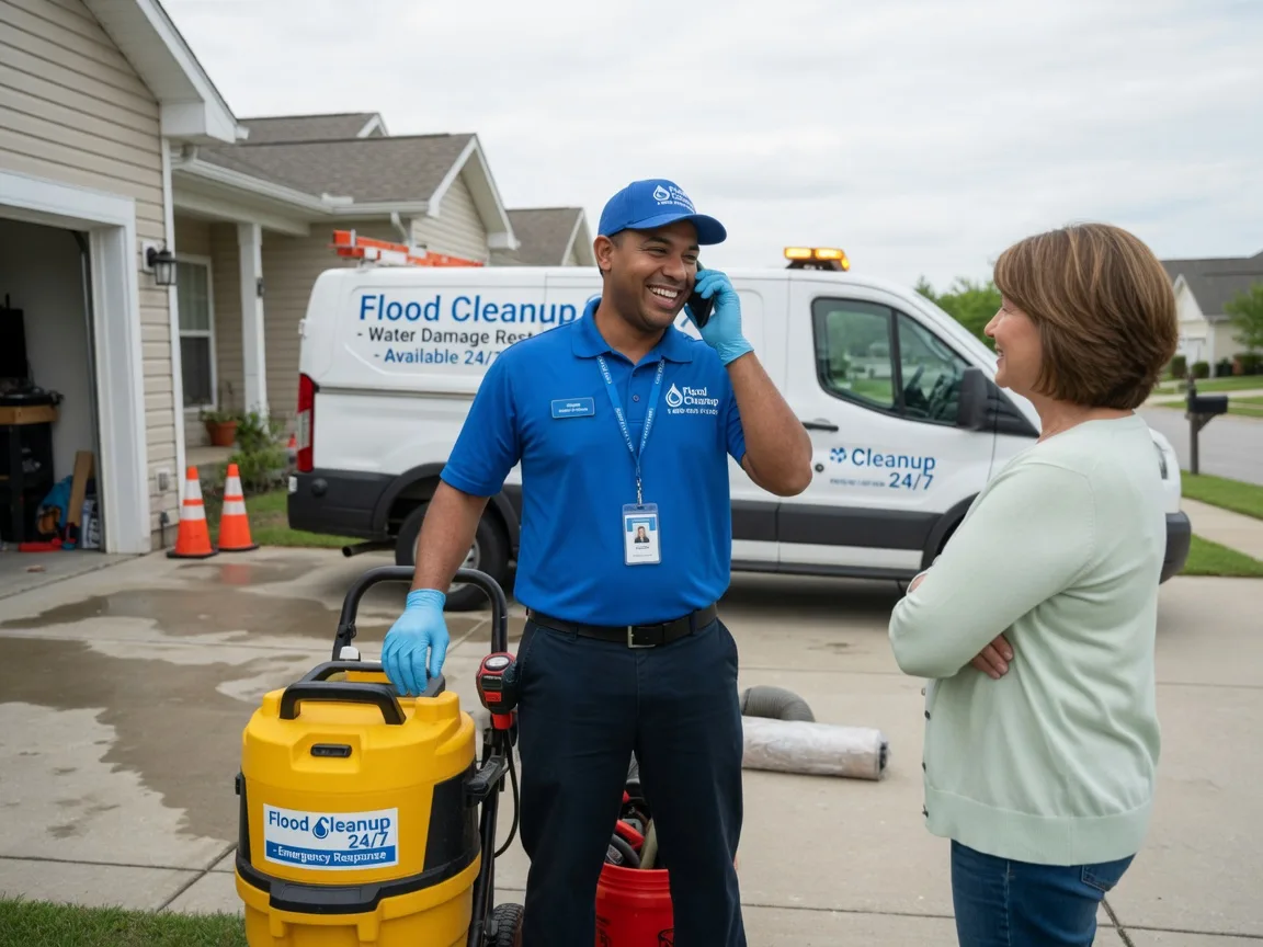 Flood Cleanup Wood, PA FAQs